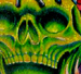 tattoo galleries/ - skull,rose,candle,wing morph - 16082